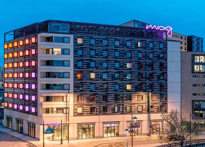 Hotel Moxy London Stratford