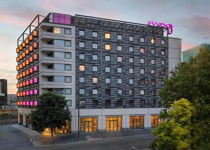 Hotel Moxy London Stratford